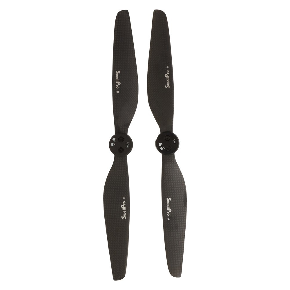 SwellPro Carbon Fibre Propellers Qty 2 - for SD4/FD1 Drone