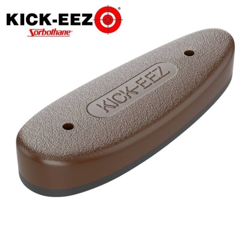 KICK-EEZ All Purpose Rifle and Shotgun Recoil Pad Brown