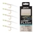 BKK Micro Flash Sabiki Rig White Qty 6 #4