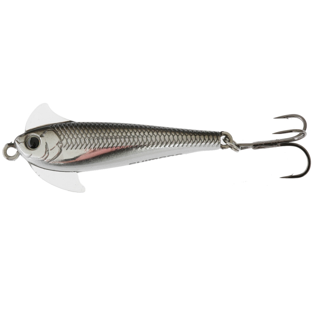 Shimano Waxwing Freshwater Lure 6.8g 48mm Black Chrome