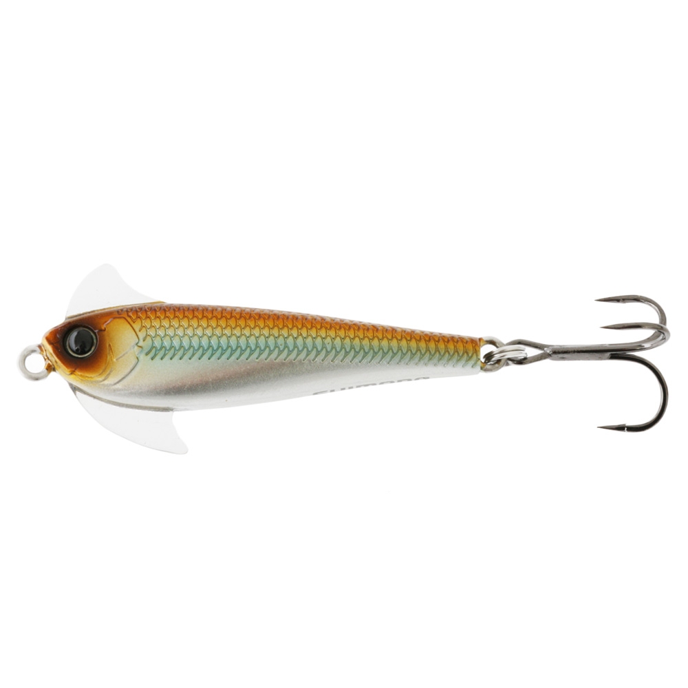 Shimano Waxwing Freshwater Lure 6.8g 48mm Copper Blue Silver