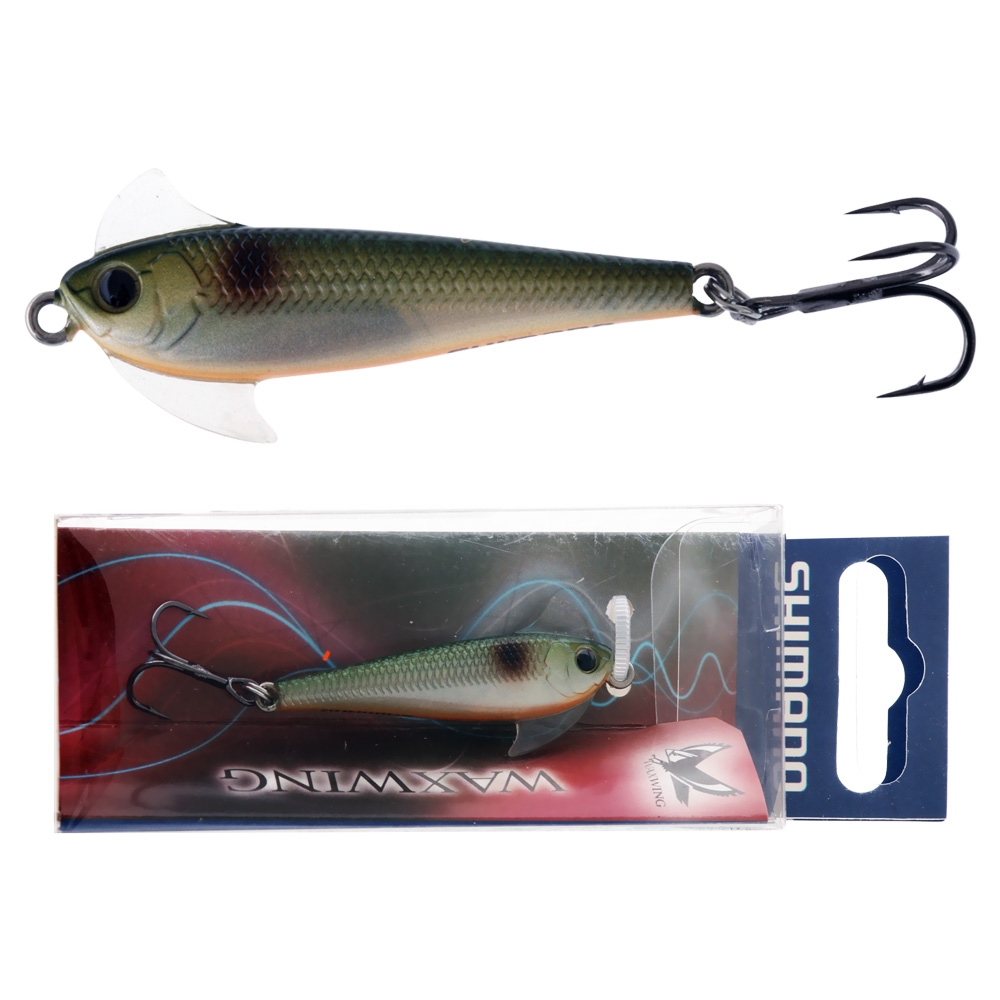 Shimano Waxwing Freshwater Lure 6.8g 48mm Green Shad