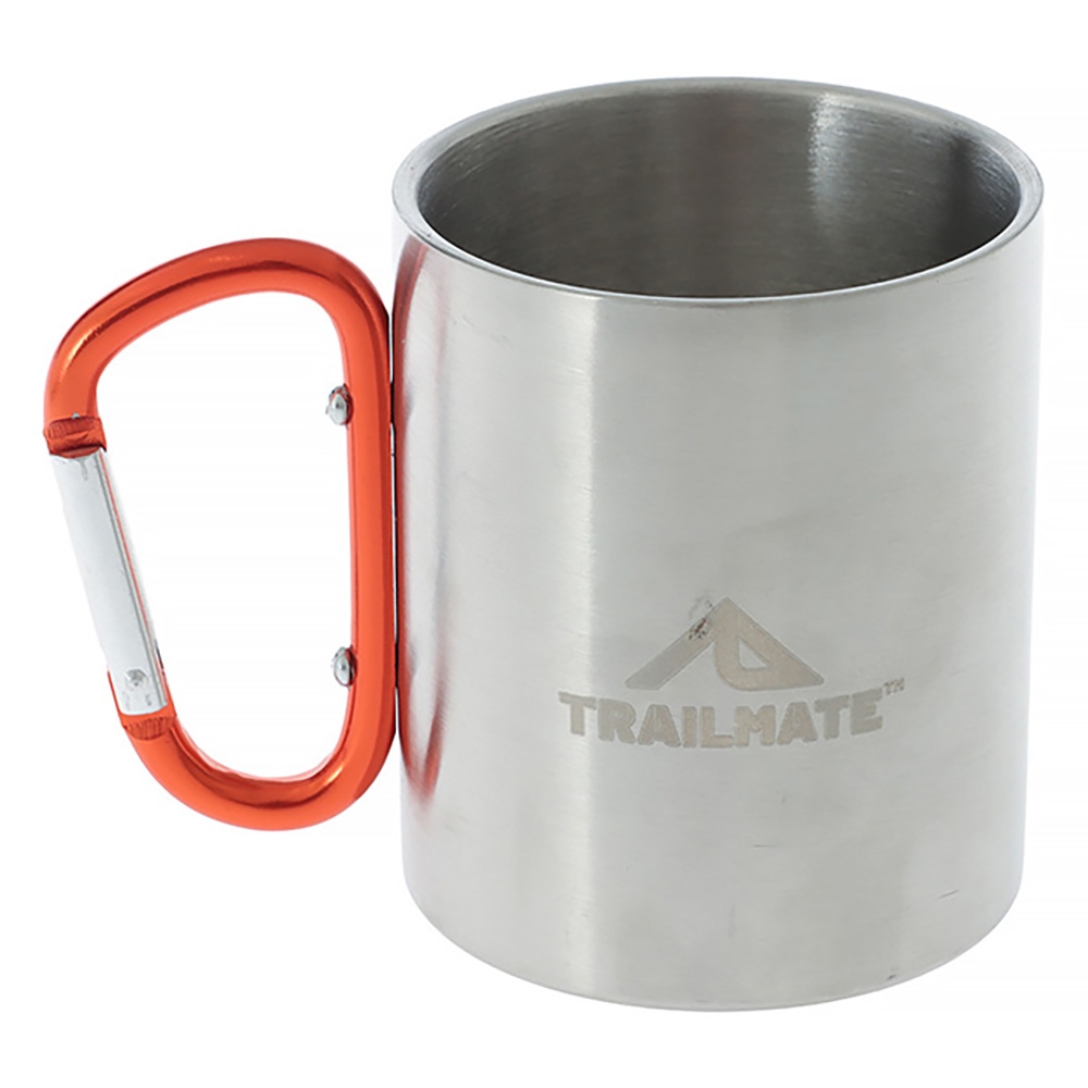 Trailmate Insulated Mug with Carabiner Handle 300ml