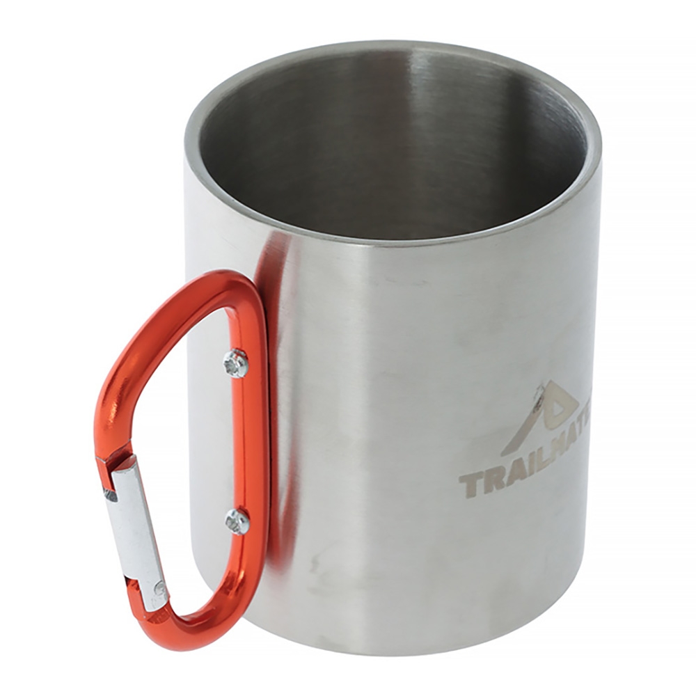 Trailmate Insulated Mug with Carabiner Handle 300ml