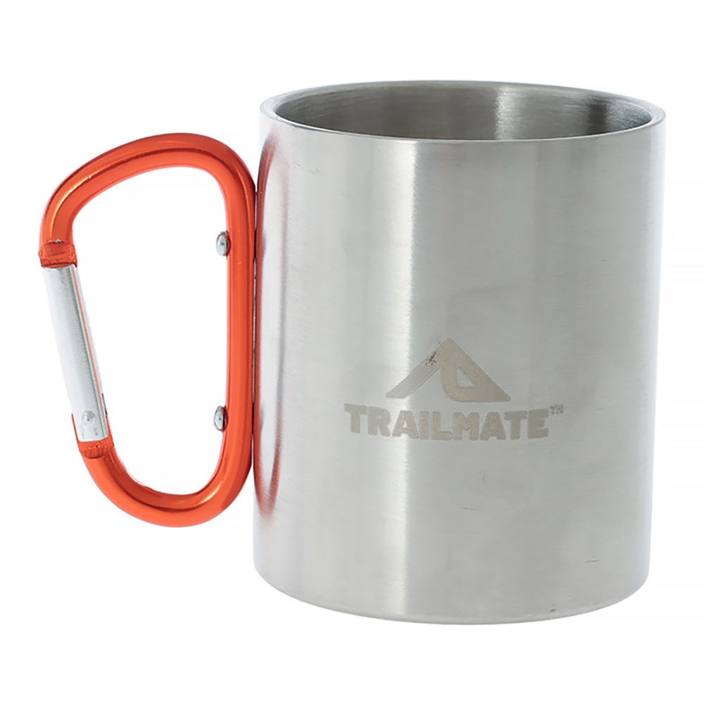 Trailmate Insulated Mug with Carabiner Handle 300ml