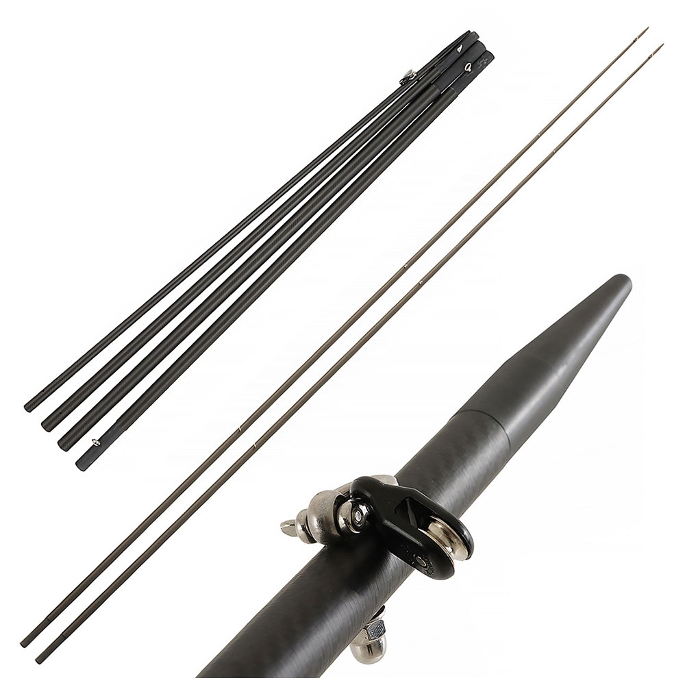 Kilwell PowerPole 3K SL Carbon Stiff Drop-In Outrigger 5.8m 4pcs Pair
