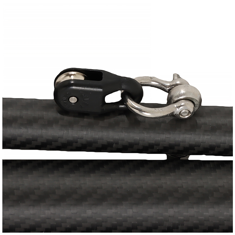 Kilwell PowerPole 3K SL Carbon Stiff Drop-In Outrigger 5.8m 4pc Pair