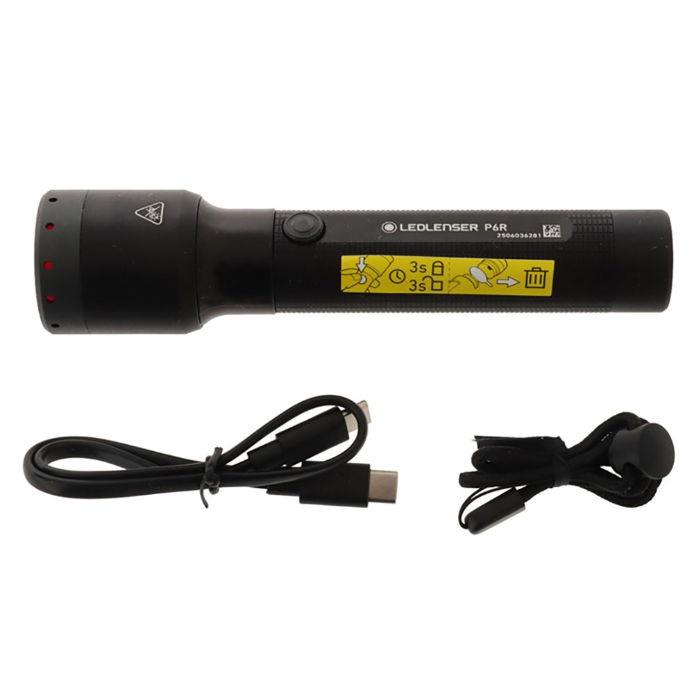 Ledlenser P6R LED Torch 1200 Lumens