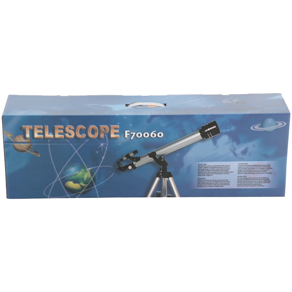 Tristar Refractor Telescope with Tripod 120x