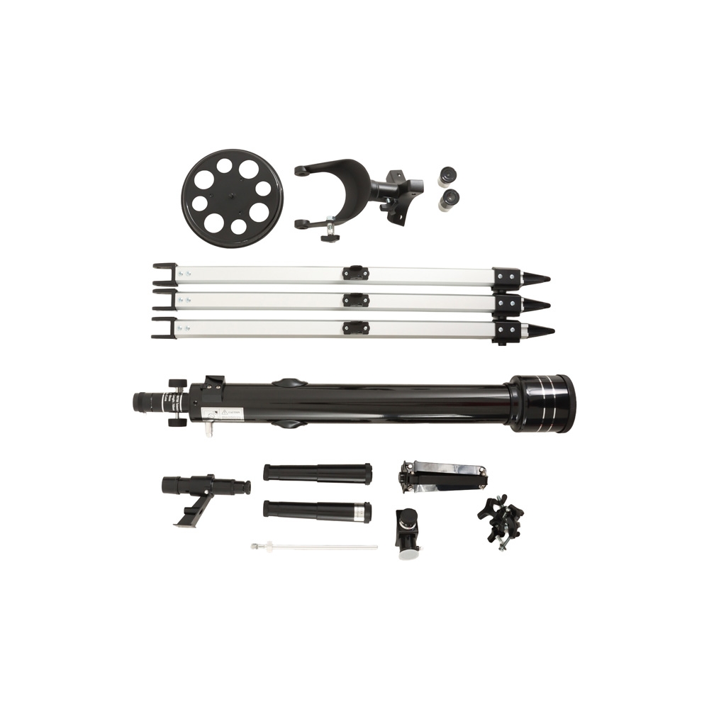 Tristar Refractor Telescope with Tripod 120x