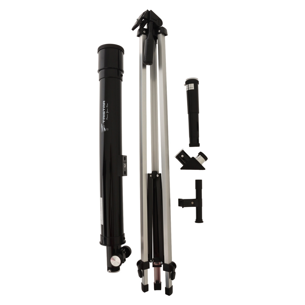 Tristar Refractor Telescope with Tripod 100x