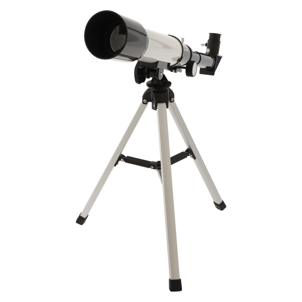 Tristar Beginner Refractor Telescope with Tripod 90x