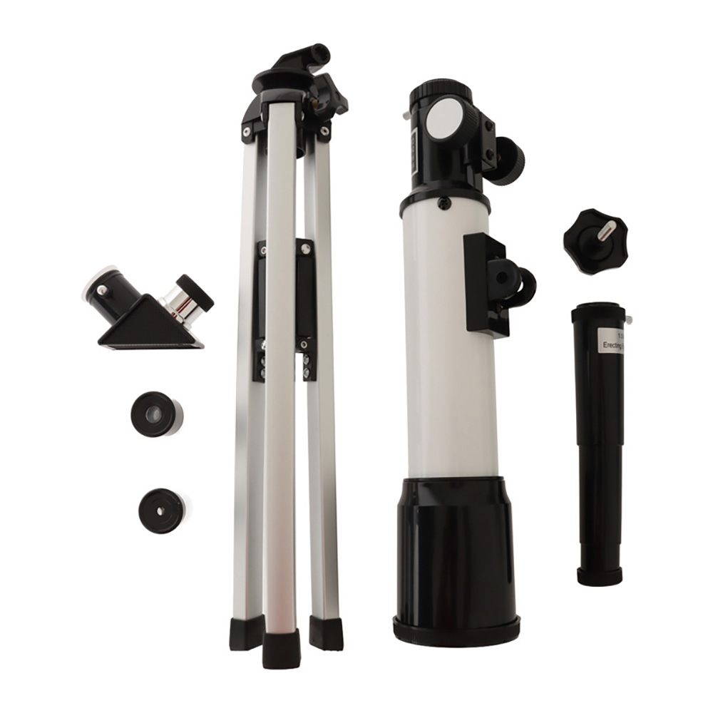 Tristar Beginner Refractor Telescope with Tripod 90x