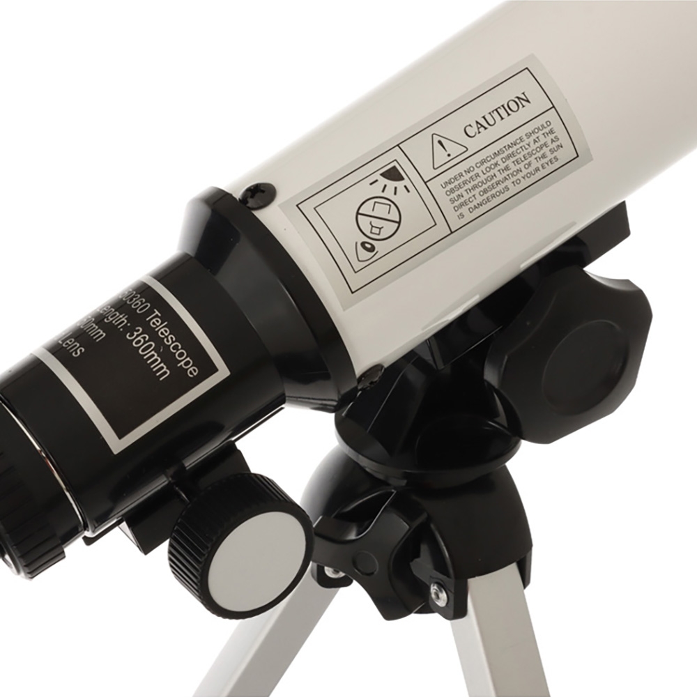 Tristar Beginner Refractor Telescope with Tripod 90x
