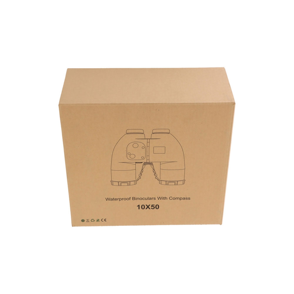 Tristar Waterproof Binoculars with Compass 10x50