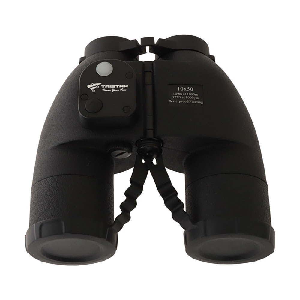 Tristar Waterproof Binoculars with Compass 10x50