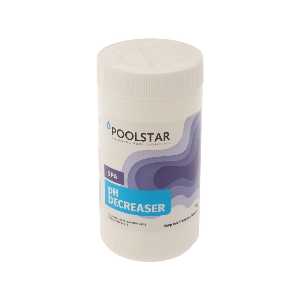 Poolstar Spa and Hot Tub Sodium Bisulfate pH Decreaser 1kg