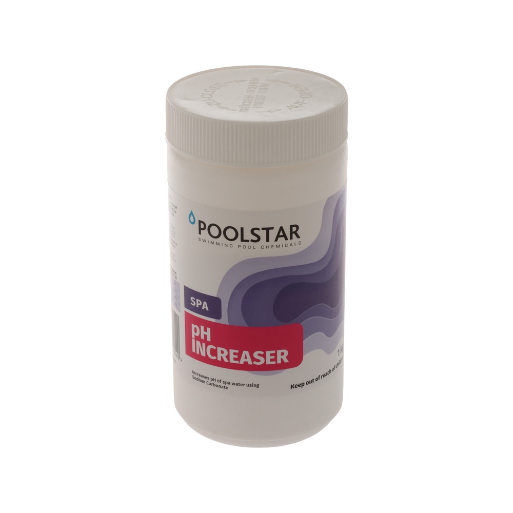 Poolstar Spa and Hot Tub Sodium Carbonate pH Increaser 1kg