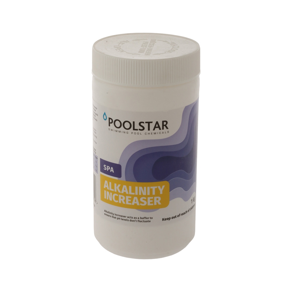 Poolstar Spa and Hot Tub Sodium Bicarbonate Total Alkalinity Increaser 1kg