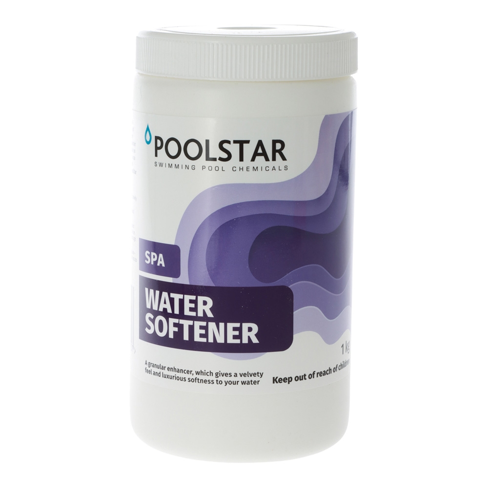 Poolstar Spa Water Softener Granules 1kg
