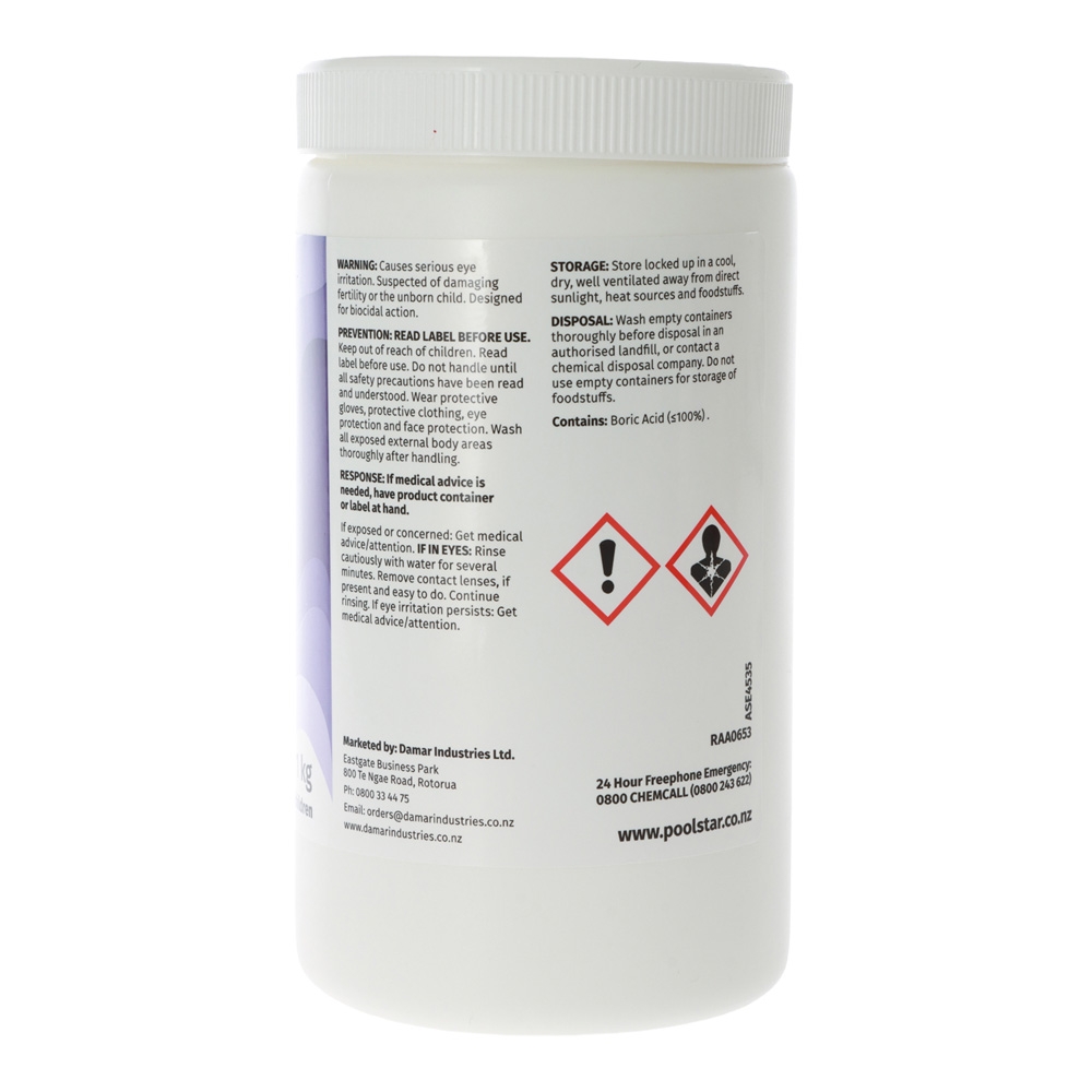 Poolstar Spa Water Softener Granules 1kg