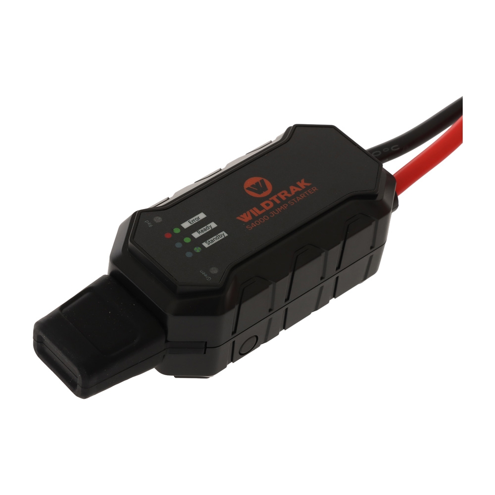 Wildtrak S6000A Portable Jump Starter / Power Bank 12V 6000A 26800mAh