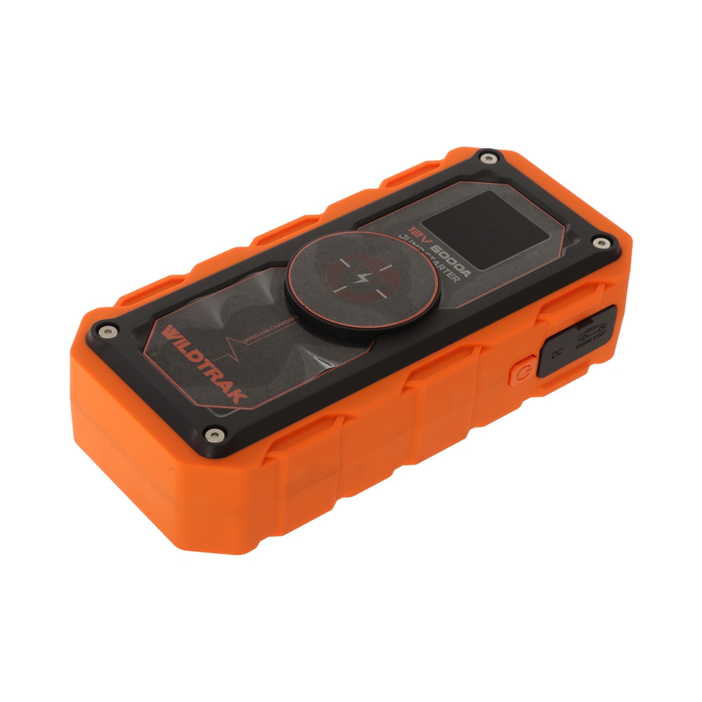 Wildtrak S6000A Portable Jump Starter / Power Bank 12V 6000A 26800mAh