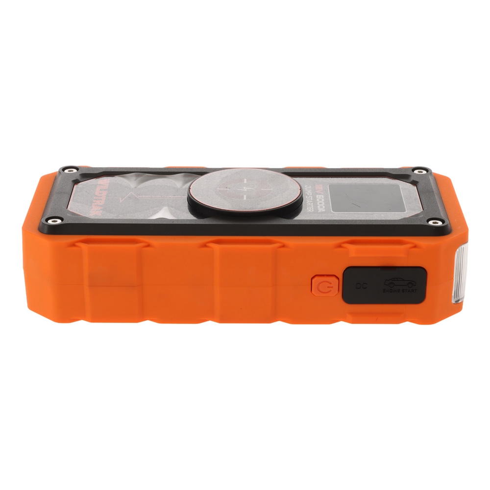 Wildtrak S6000A Portable Jump Starter / Power Bank 12V 6000A 26800mAh