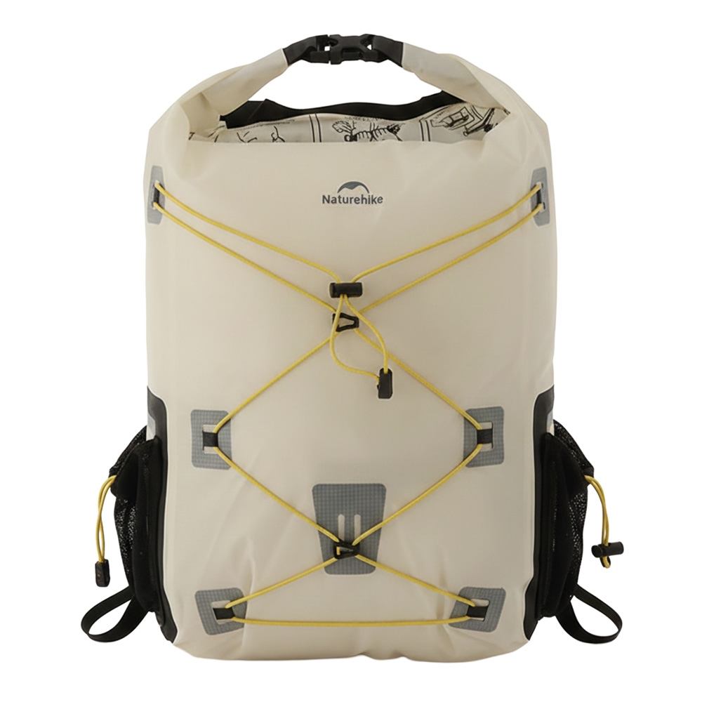 Naturehike Far Mountain Ultralight Waterproof Backpack 18L White