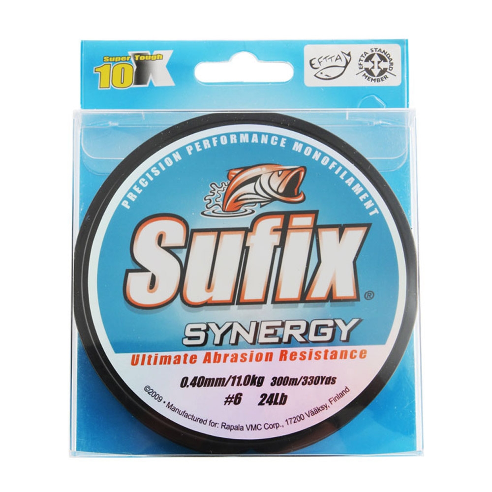 Sufix Synergy Monofilament Low-Vis Green 300m 11kg