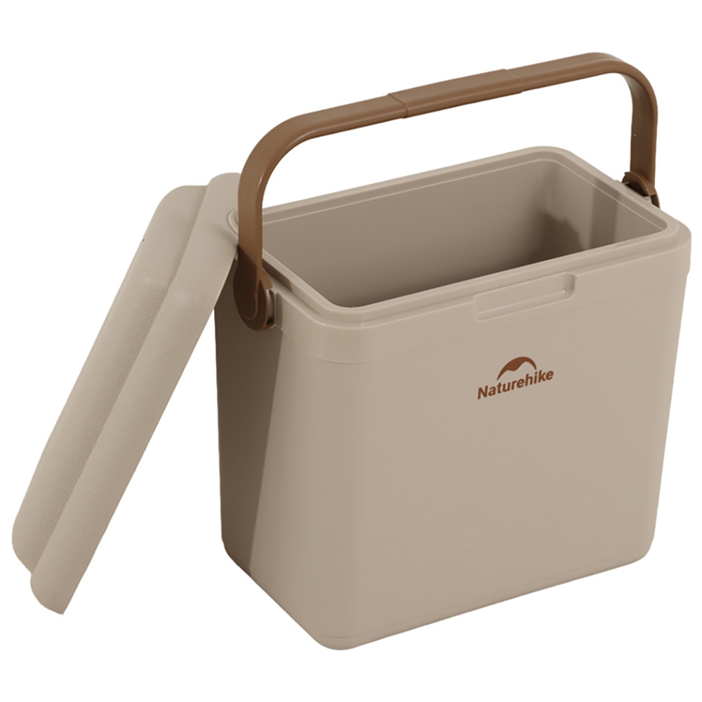 Naturehike 24H Antibacterial Chilly Bin 13L Beige