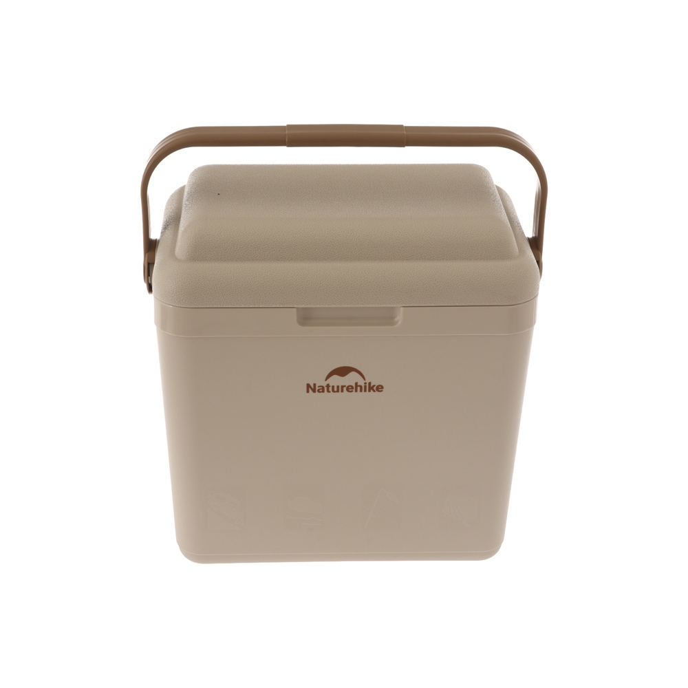 Naturehike 24H Antibacterial Chilly Bin 13L Beige