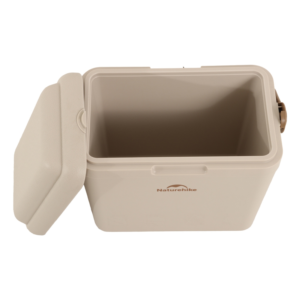 Naturehike 24H Antibacterial Chilly Bin 13L Beige