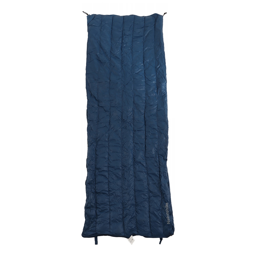 Naturehike CW295 Cicada Wing Duck Down Envelope Sleeping Bag Navy Blue