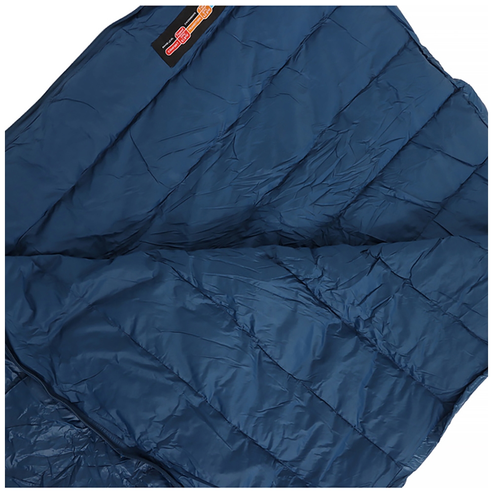 Naturehike CW295 Cicada Wing Duck Down Envelope Sleeping Bag Navy Blue