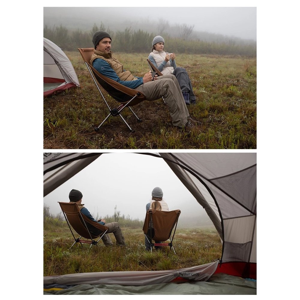 Naturehike L02 Stellaluna Ultralight Portable Camping Chair Orange