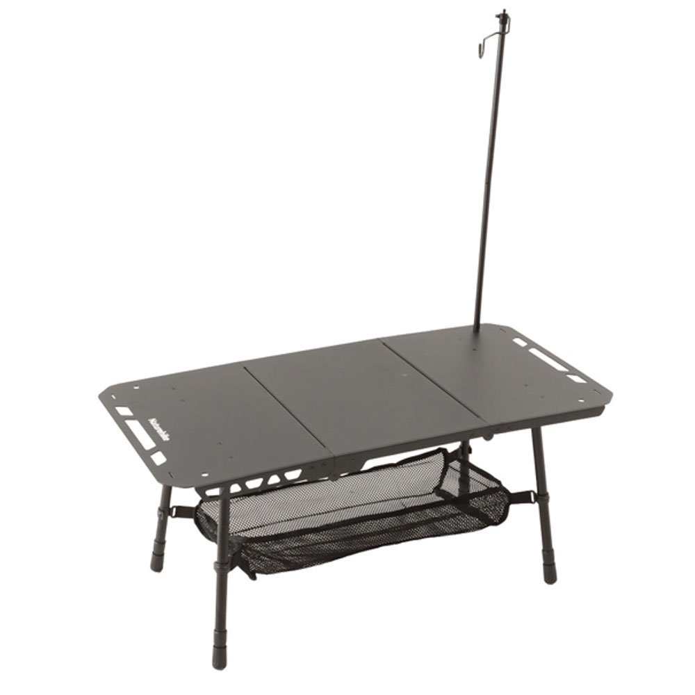 Naturehike Simple Star H02 Tri-Fold Camping Table Black