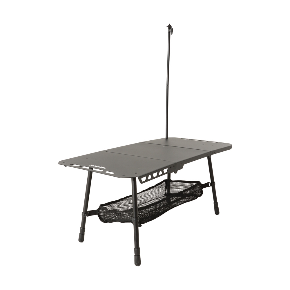 Naturehike Simple Star H02 Tri-Fold Camping Table Black