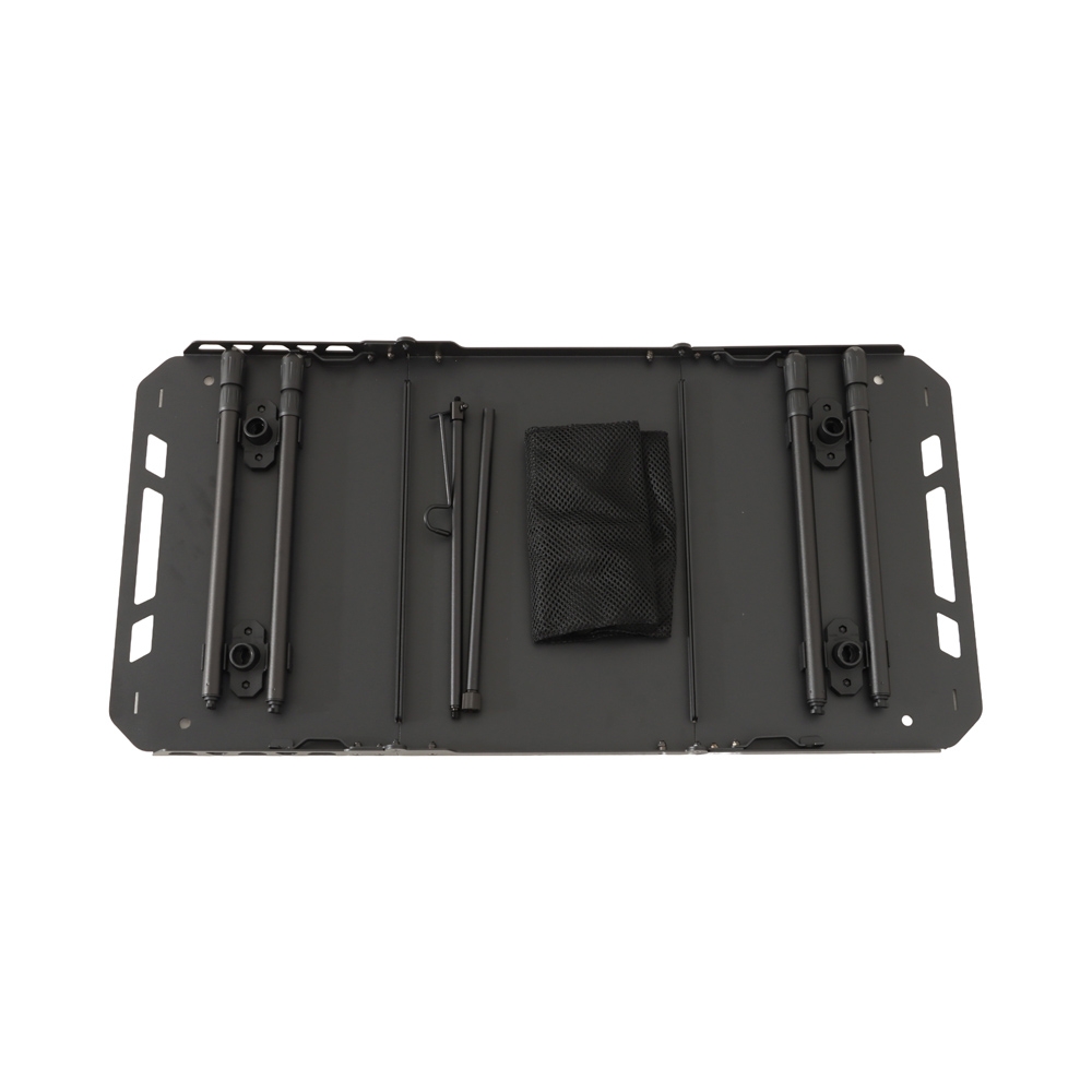 Naturehike Simple Star H02 Tri-Fold Camping Table Black