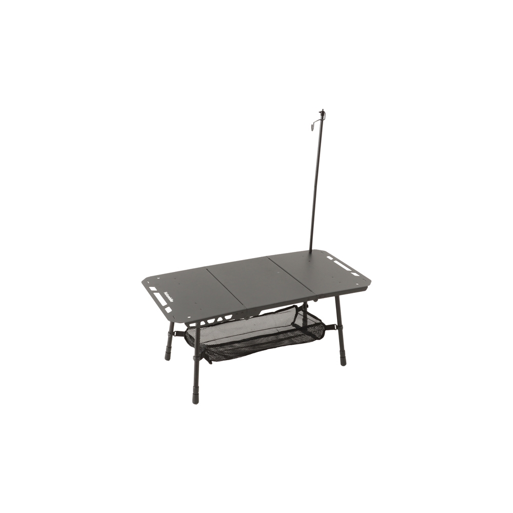 Naturehike Simple Star H02 Tri-Fold Camping Table Black