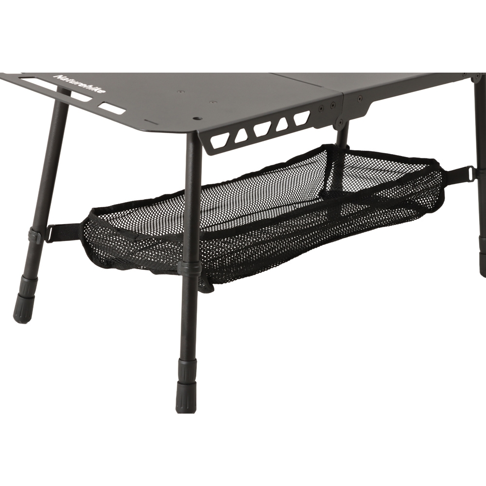 Naturehike Simple Star H02 Tri-Fold Camping Table Black