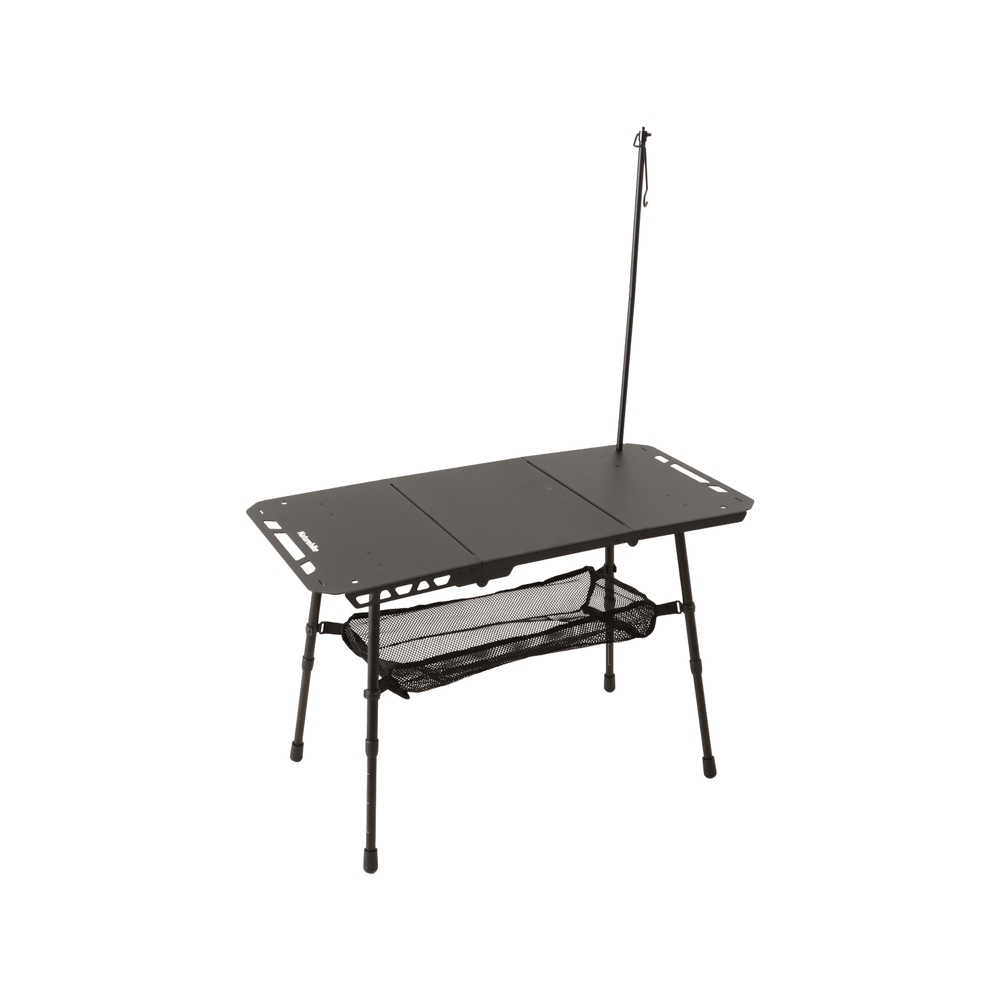 Naturehike Simple Star H02 Tri-Fold Camping Table Black