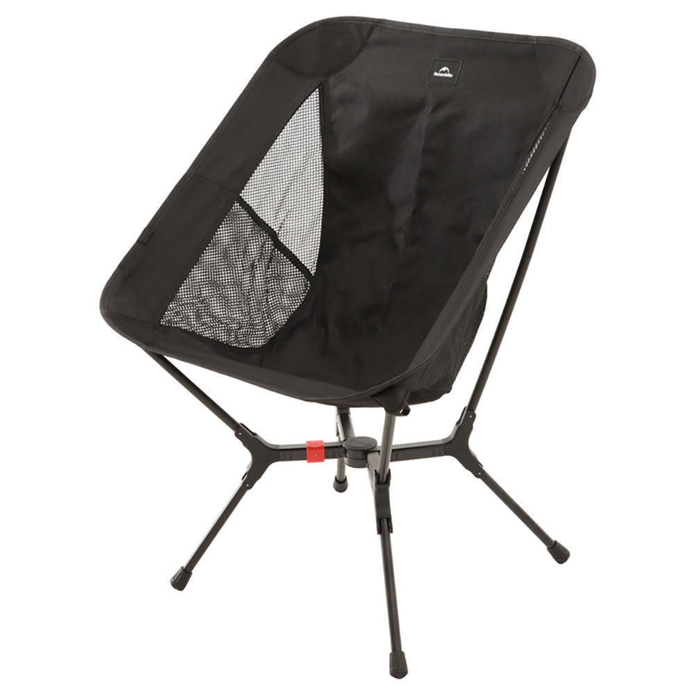Naturehike YL01 Auto-Snap Ultralight Pop-Up Camping Chair Meteorite Black
