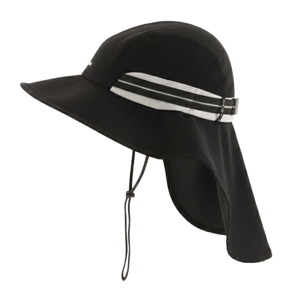 Naturehike Lightweight Sun Block Hat Black Large