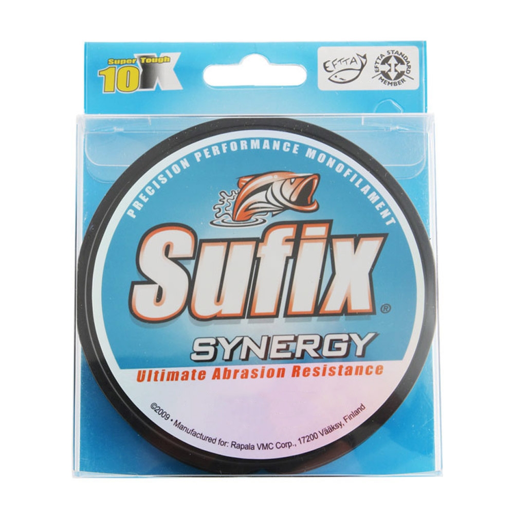 Sufix Synergy Monofilament Low-Vis Green 300m