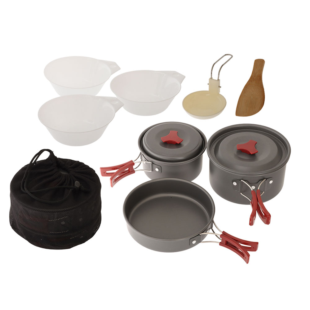 Naturehike 4-in-1 Non-Stick Carbon Cookware Set