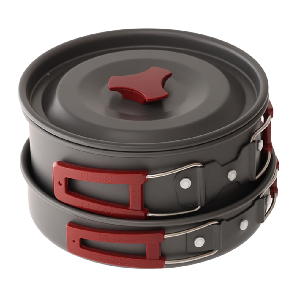 Naturehike 4-in-1 Non-Stick Carbon Cookware Set