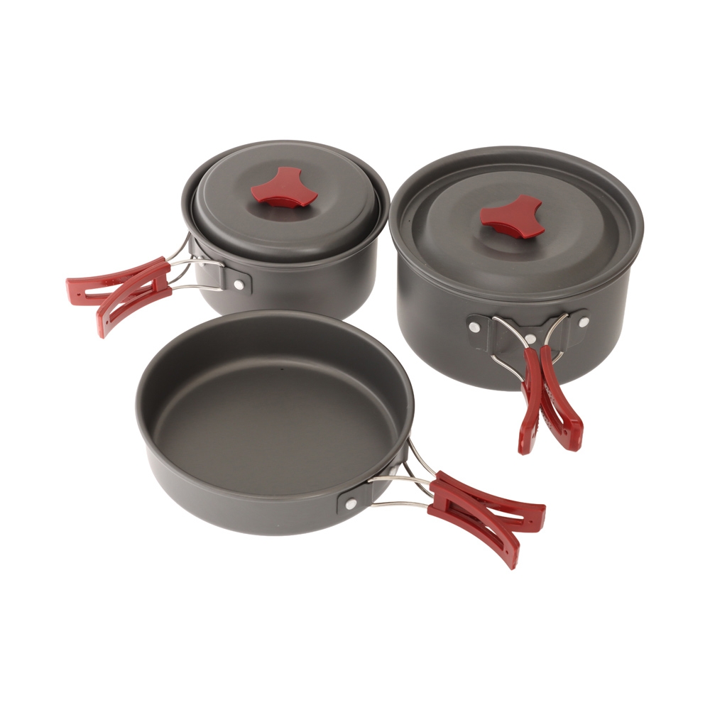 Naturehike 4-in-1 Non-Stick Carbon Cookware Set
