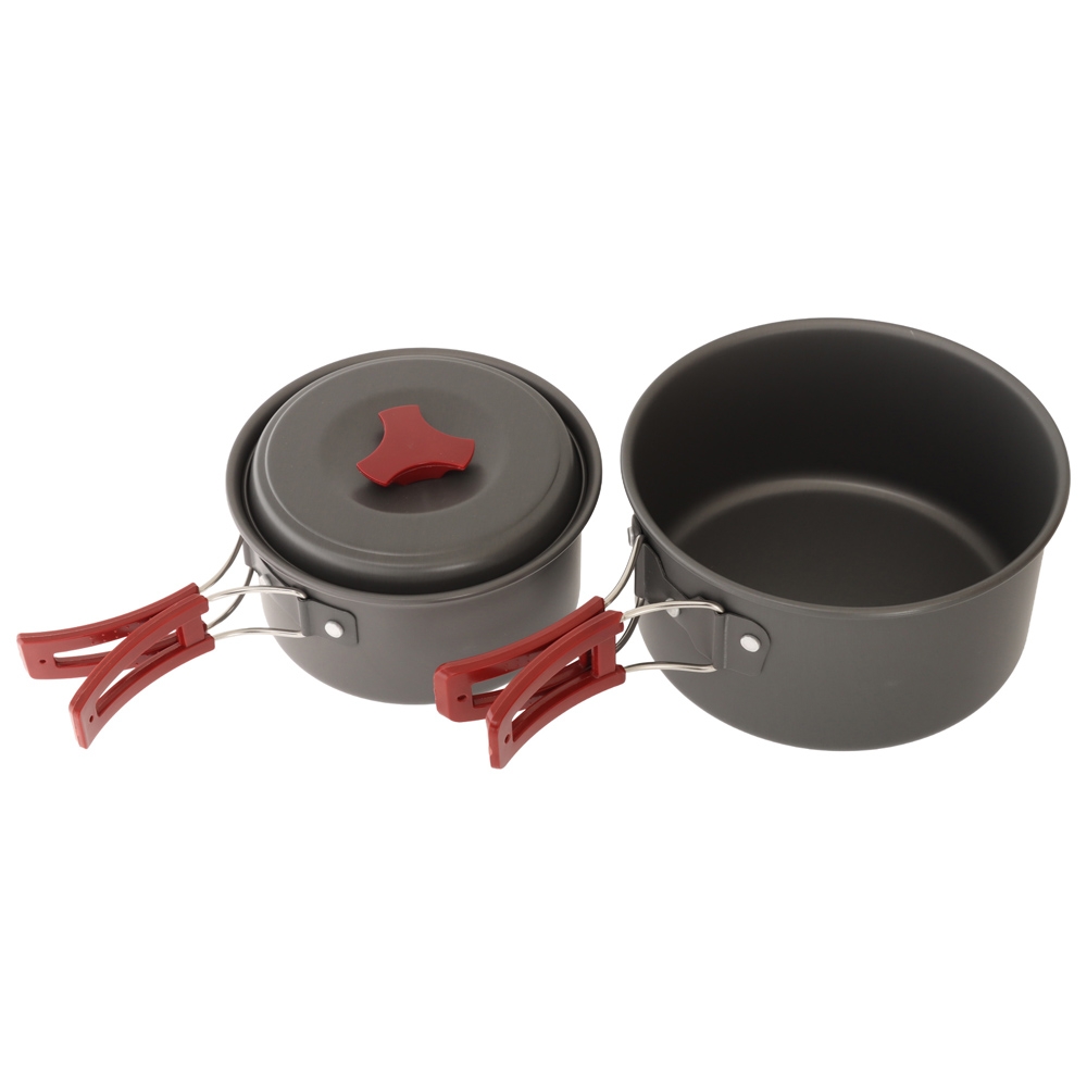 Naturehike 4-in-1 Non-Stick Carbon Cookware Set