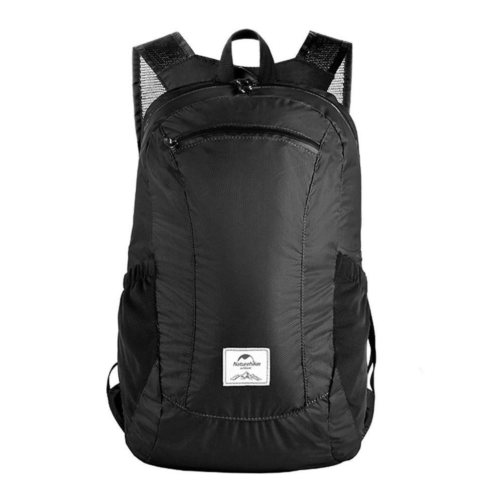 Naturehike Ultralight Water Resistant Foldable Backpack 18L Black